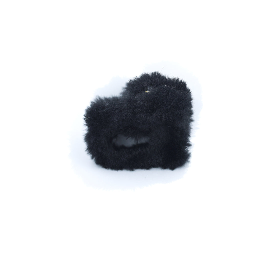 PREMIUM FURRY HAIR CLUTCH