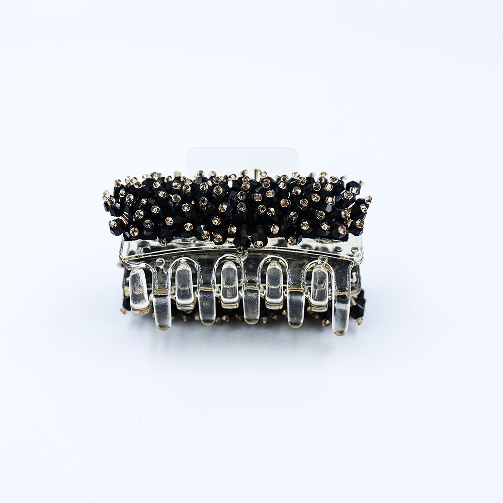 HAIR CLUTCH WITH CRYSTAL WORK