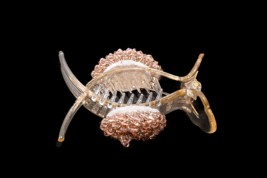 Premium Crystal Hair Clutch