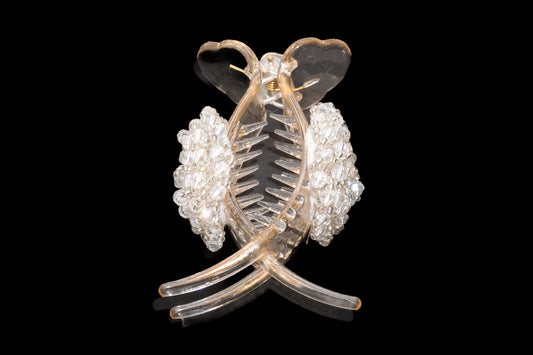 Premium Crystal Hair Clutch