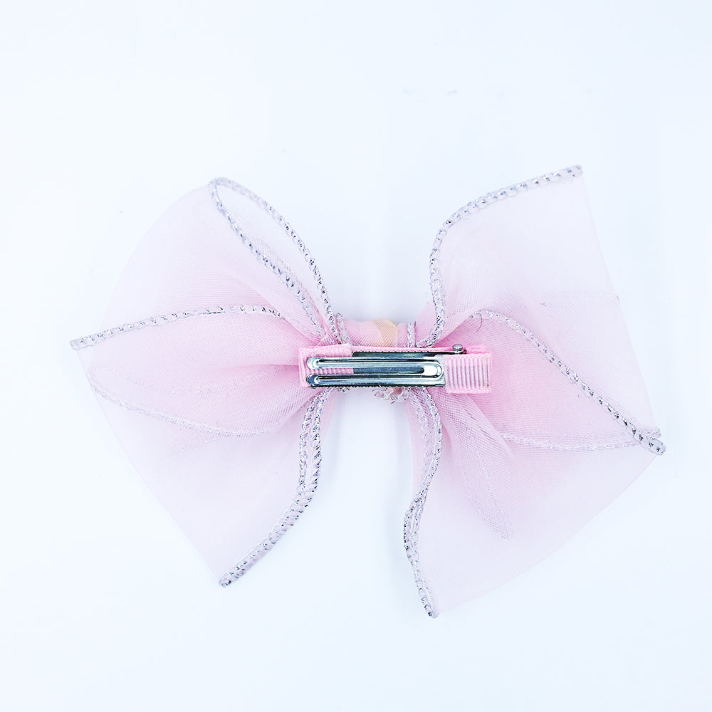 BOW ALLIGATOR PIN