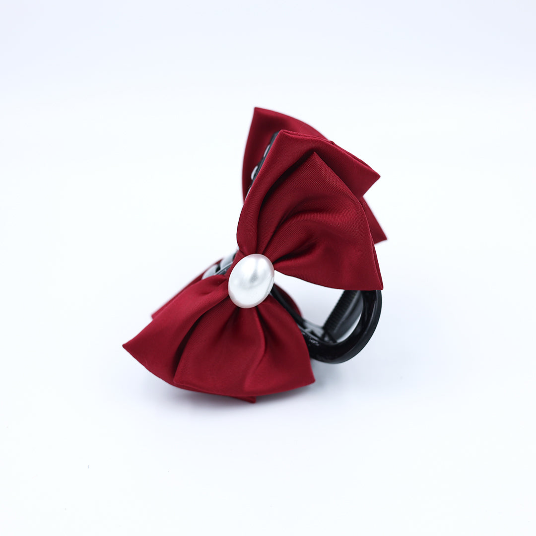 PREMIUM BOW HAIR CLUTCH