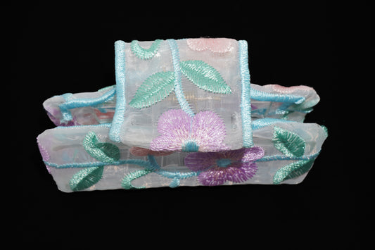 Premium Hair Clutch - Hand Stitched