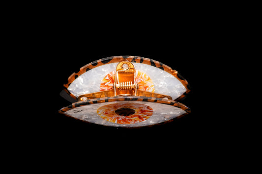 Premium Evil Eye Hair Clutch