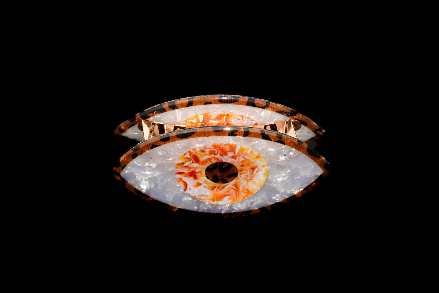 Premium Evil Eye Hair Clutch