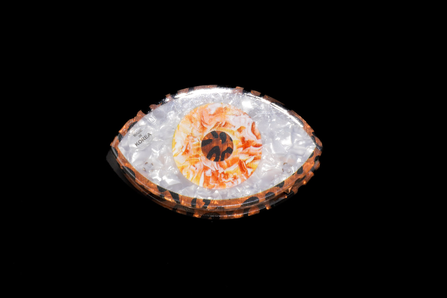 Premium Evil Eye Hair Clutch