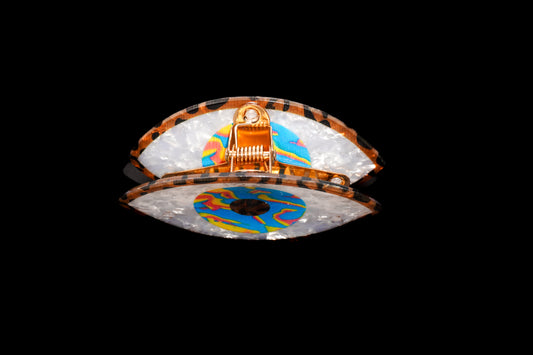 Premium Evil Eye Hair Clutch