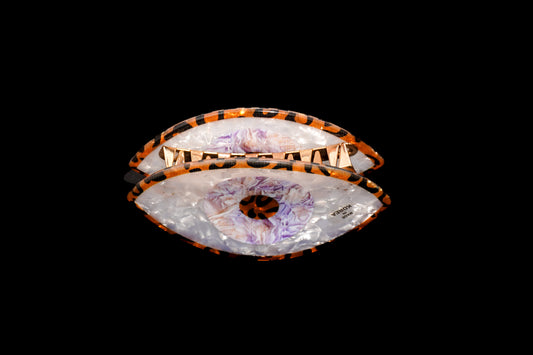 Premium Evil Eye Hair Clutch