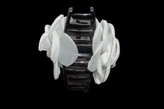 Premium Floral Hair Clutch