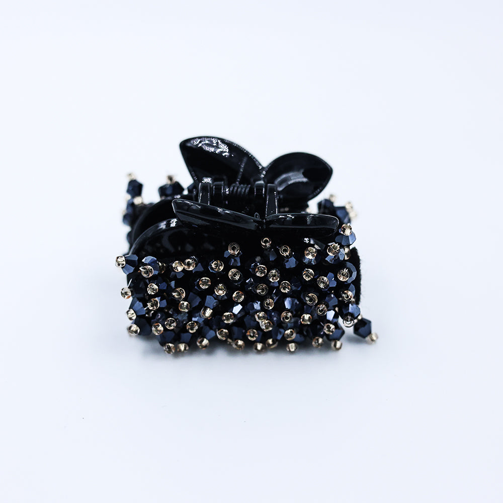 HAIR CLUTCH WITH CRYSTAL WORK