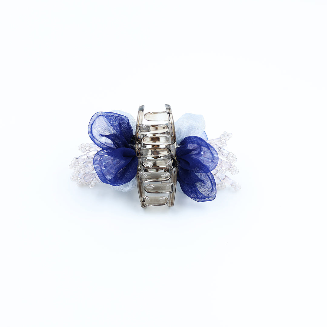 PREMIUM HAIR CLUTCH WITH CRYSTAL WORK