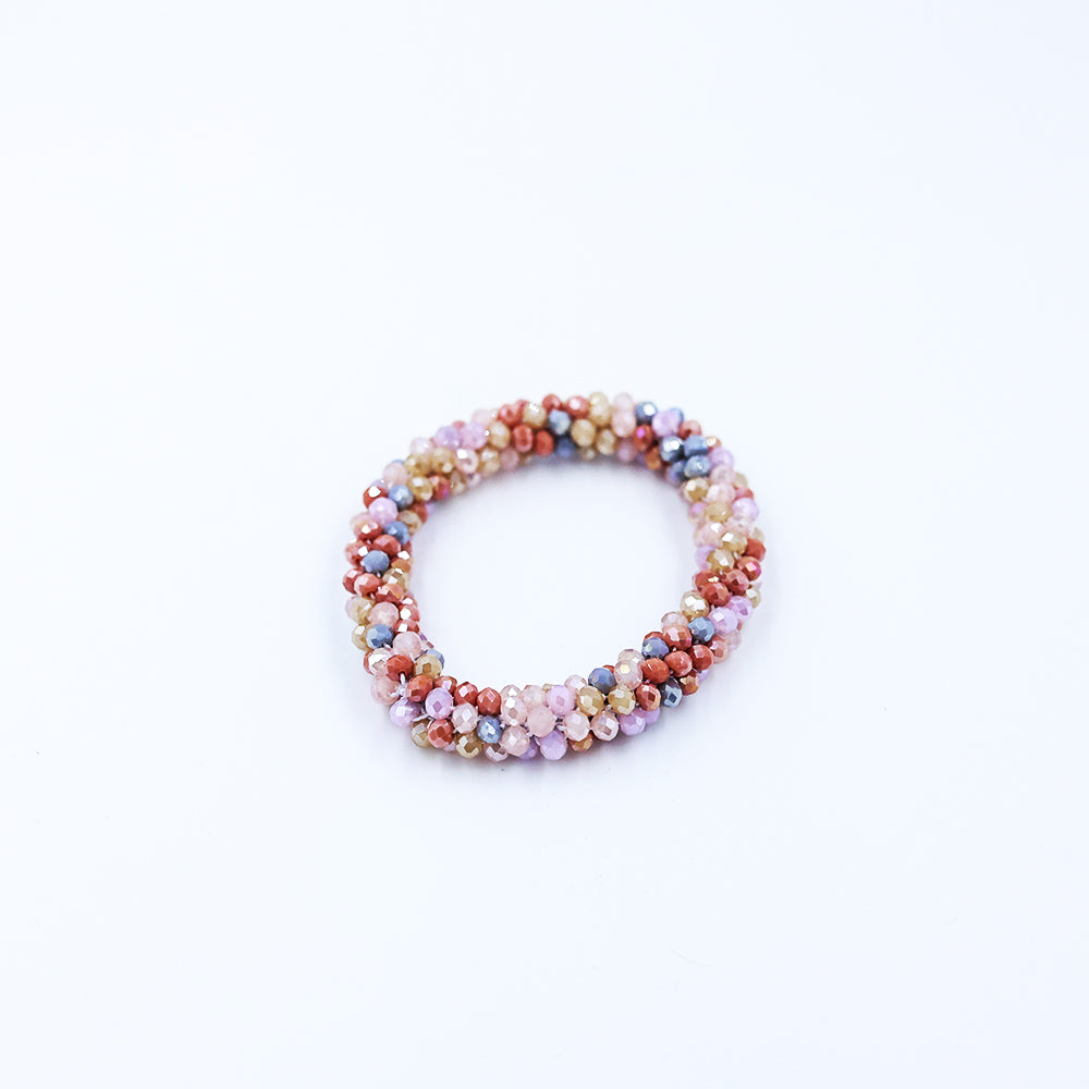 Premium Crystal Rubberband Cum Bracelet