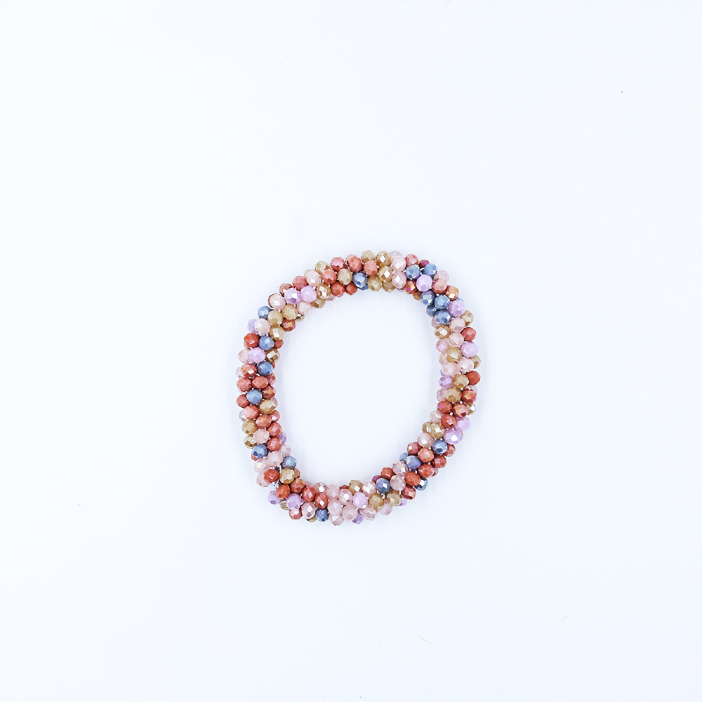 Premium Crystal Rubberband Cum Bracelet