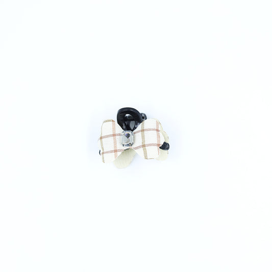 MINI BOW HAIR CLUTCH