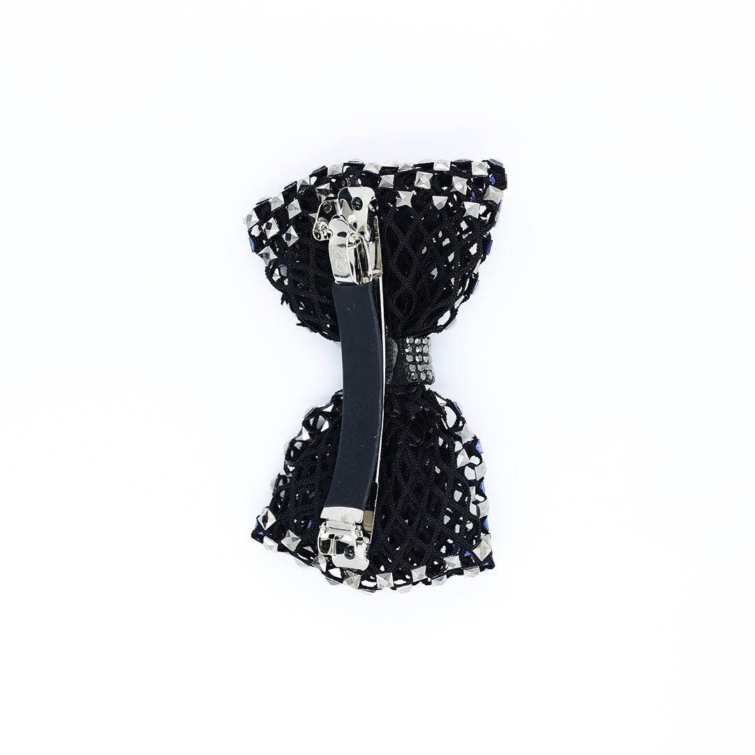 Premium Dazzle Bow Crystal Backpin