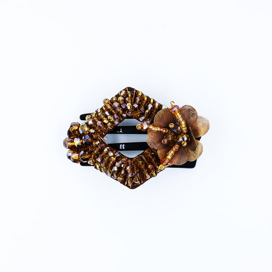 PREMIUM SLIDING HAIR CLUTCH / BUN CLIP