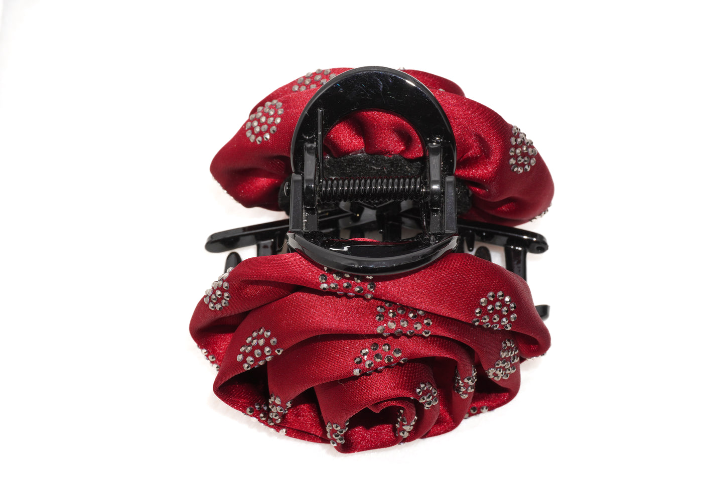 Premium Floral Hair Clutch