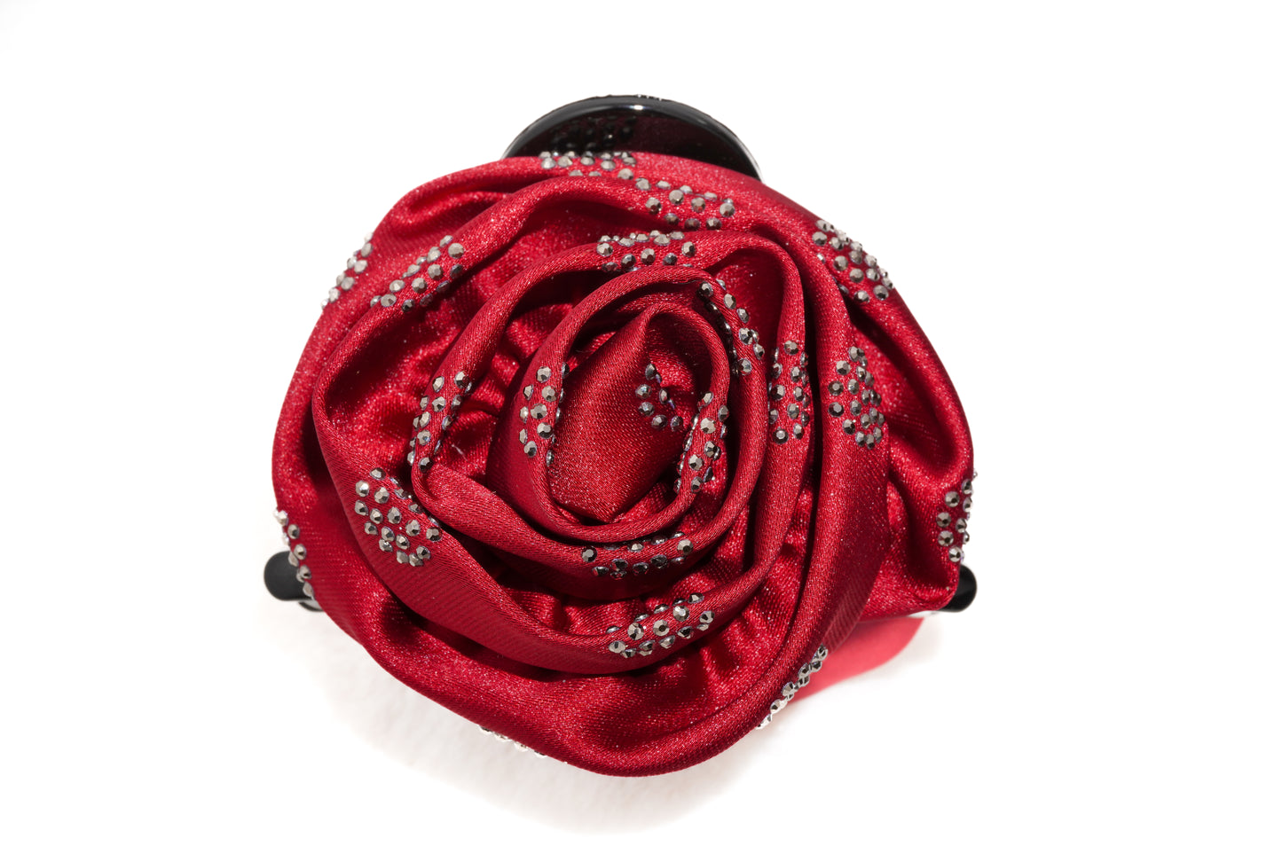 Premium Floral Hair Clutch