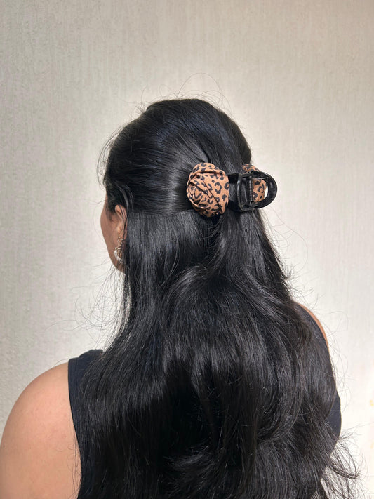 Exclusive Handmade Hair Clutch