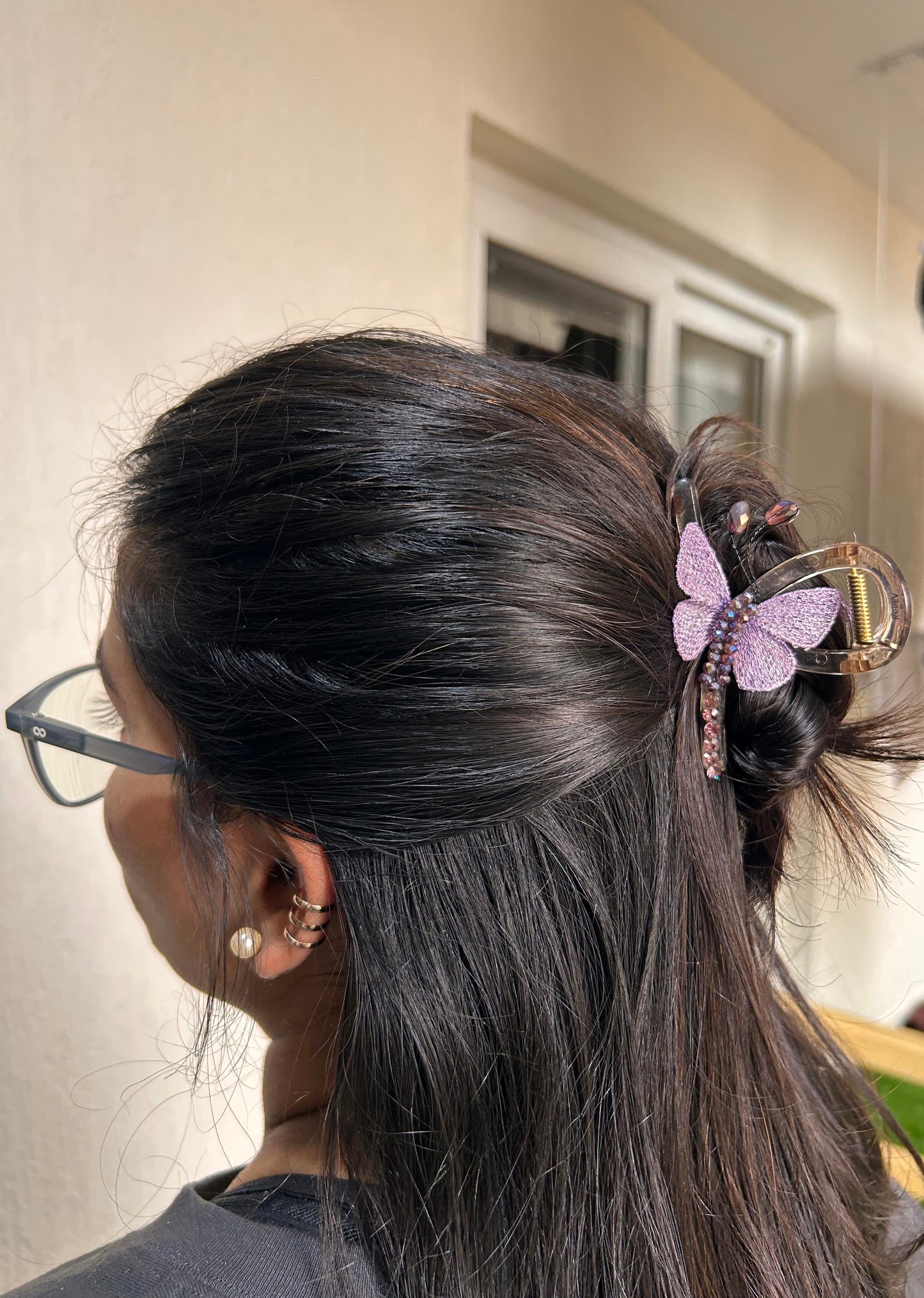 Premium Handmade Hair Clutch ( Exclusive )