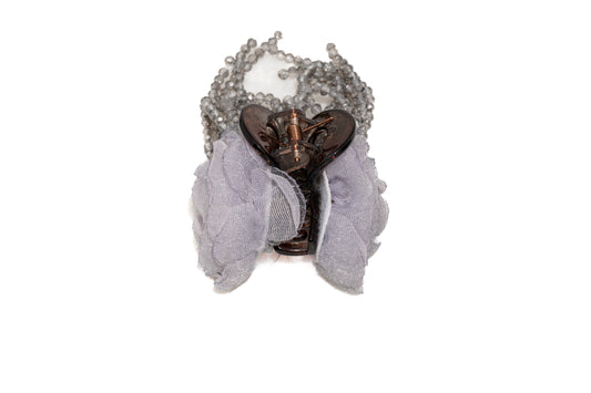 Premium Crystal Hair Clutch