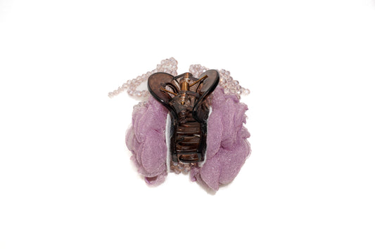 Premium Crystal Hair Clutch