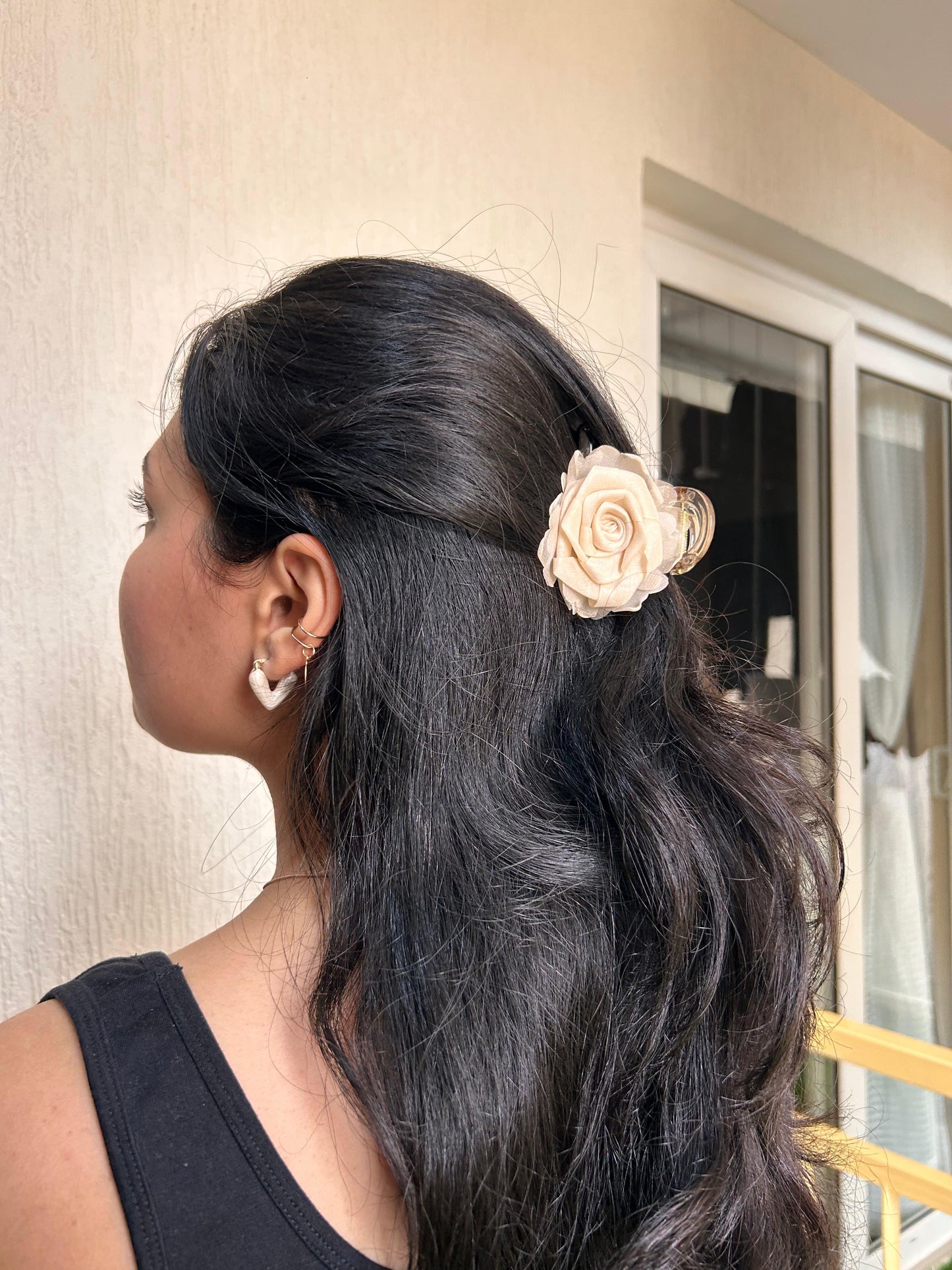 Exclusive Handmade Hair Clutch