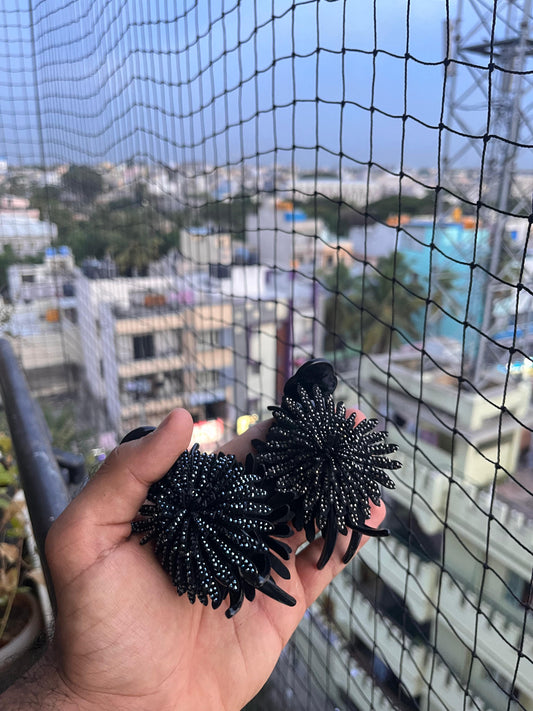 Premium Glossy Hair Clutch