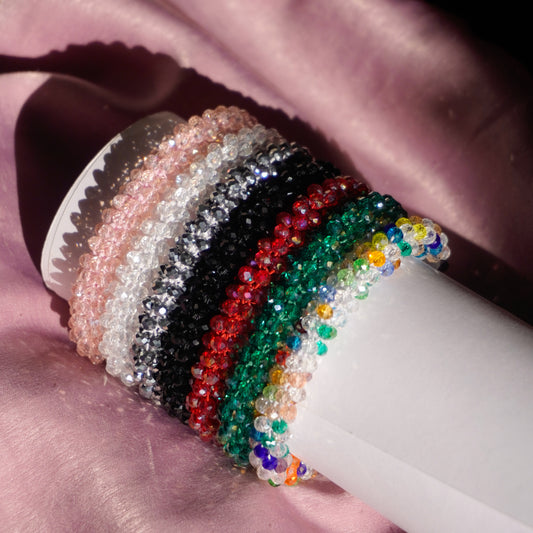 CRYSTAL RUBBERBAND / BRACELET