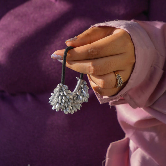 WHEAT CRYSTAL RUBBERBANDS