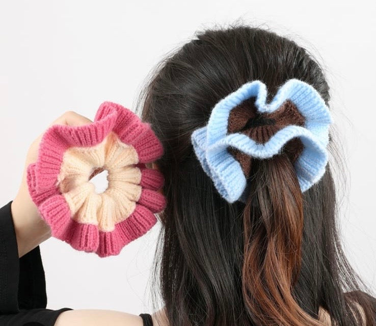 Winter Premium Scrunchie