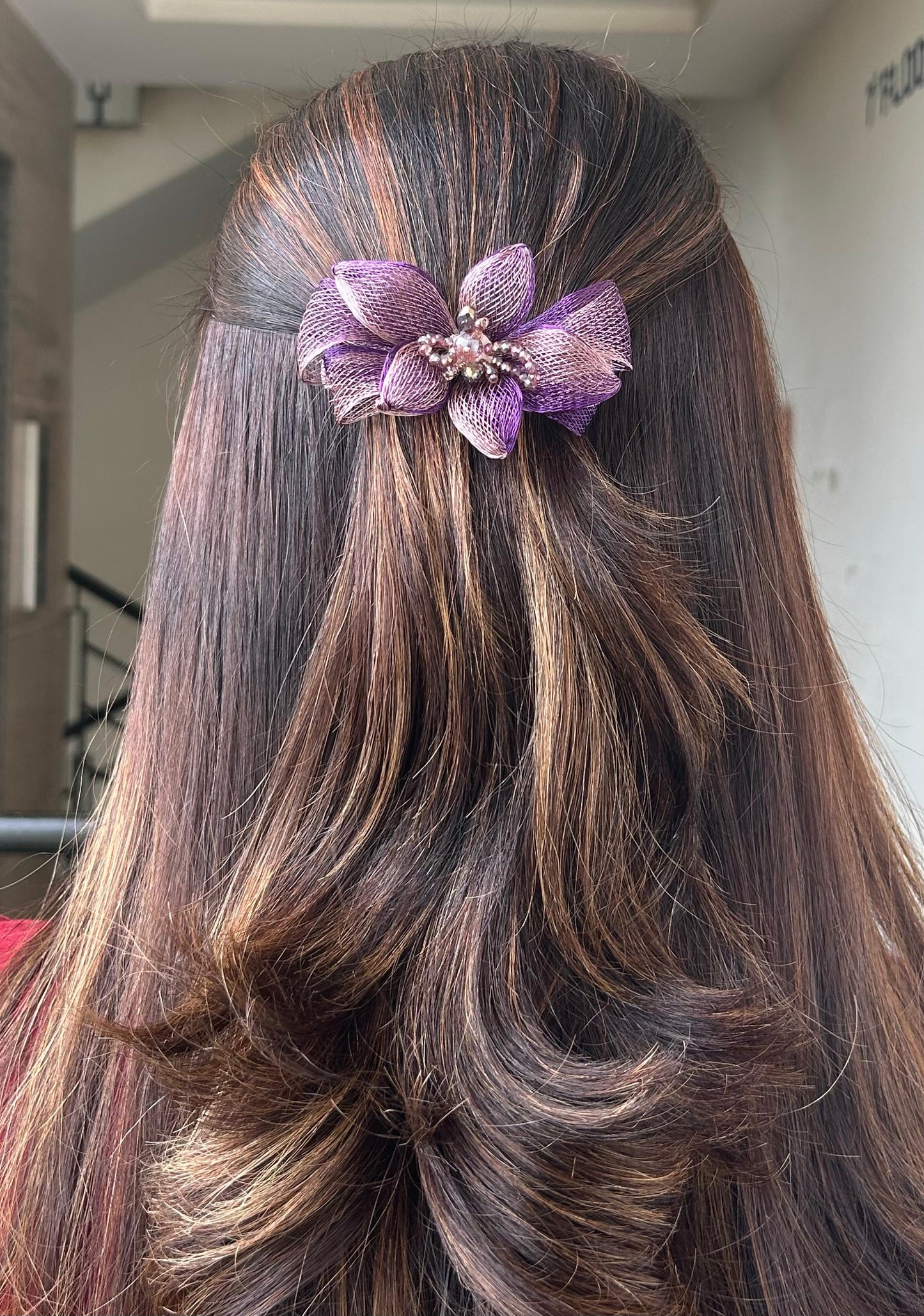 PREMIUM FLORAL BACKPIN