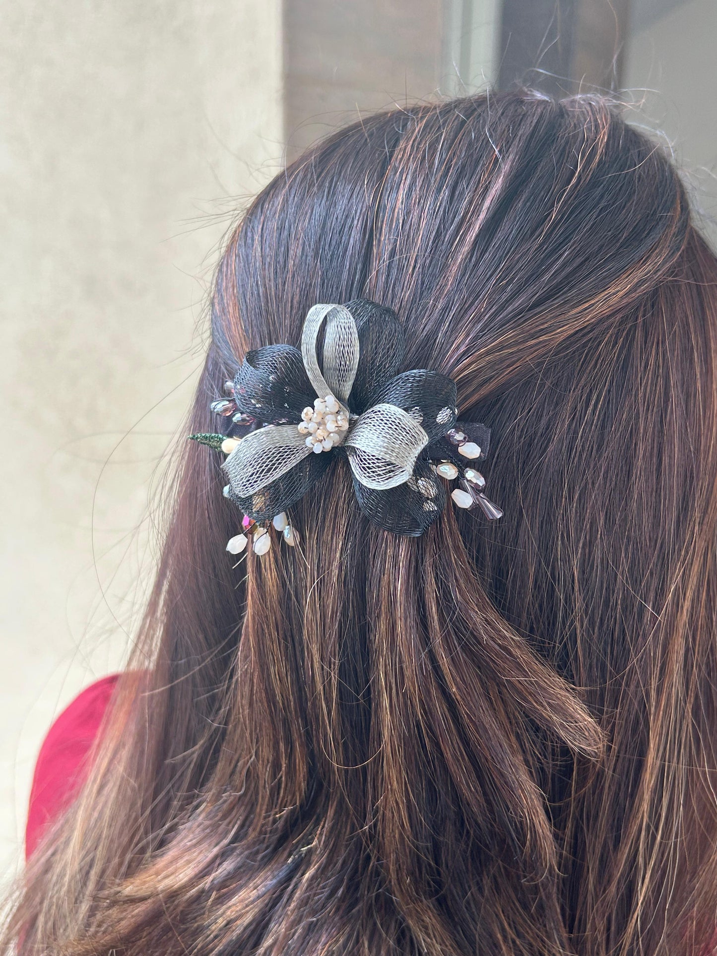 PREMIUM FLORAL BACKPIN