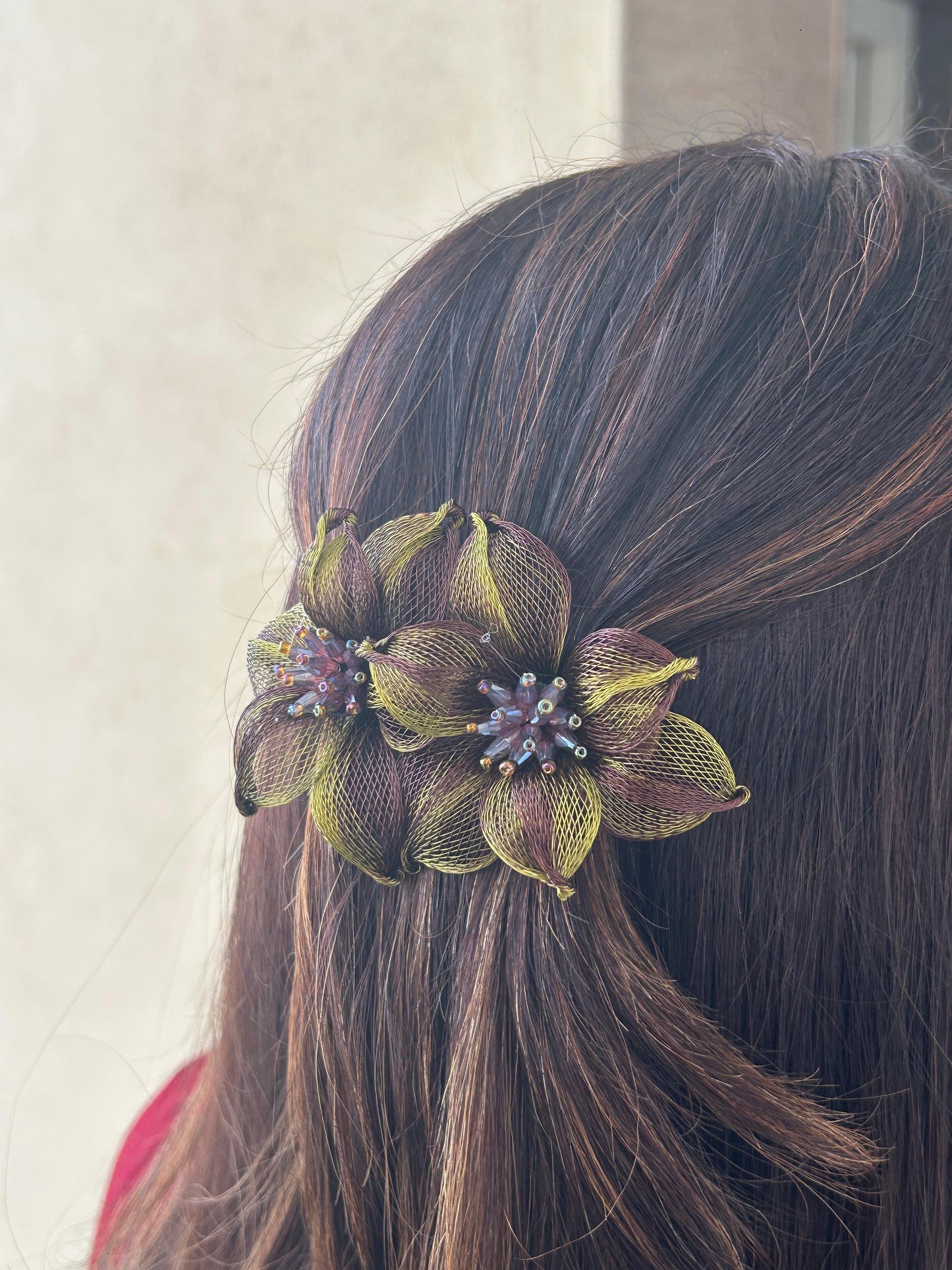 PREMIUM FLORAL BACKPIN