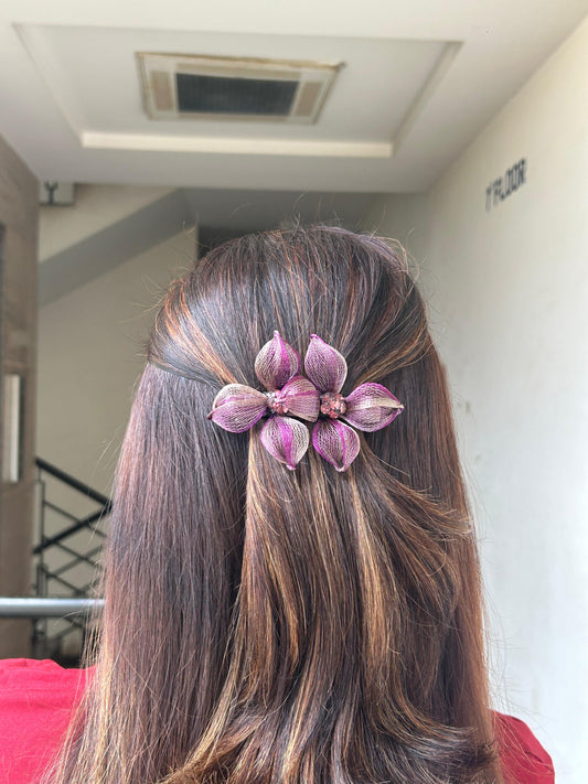 PREMIUM FLORAL BACKPIN