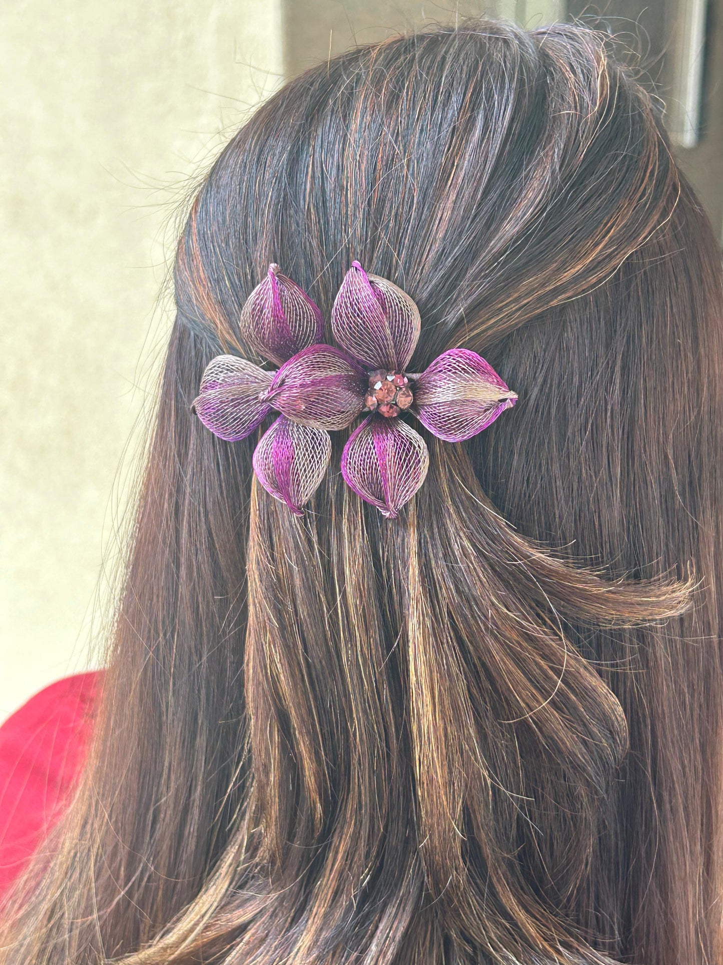 PREMIUM FLORAL BACKPIN