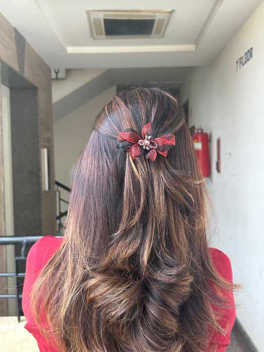 PREMIUM FLORAL BACKPIN