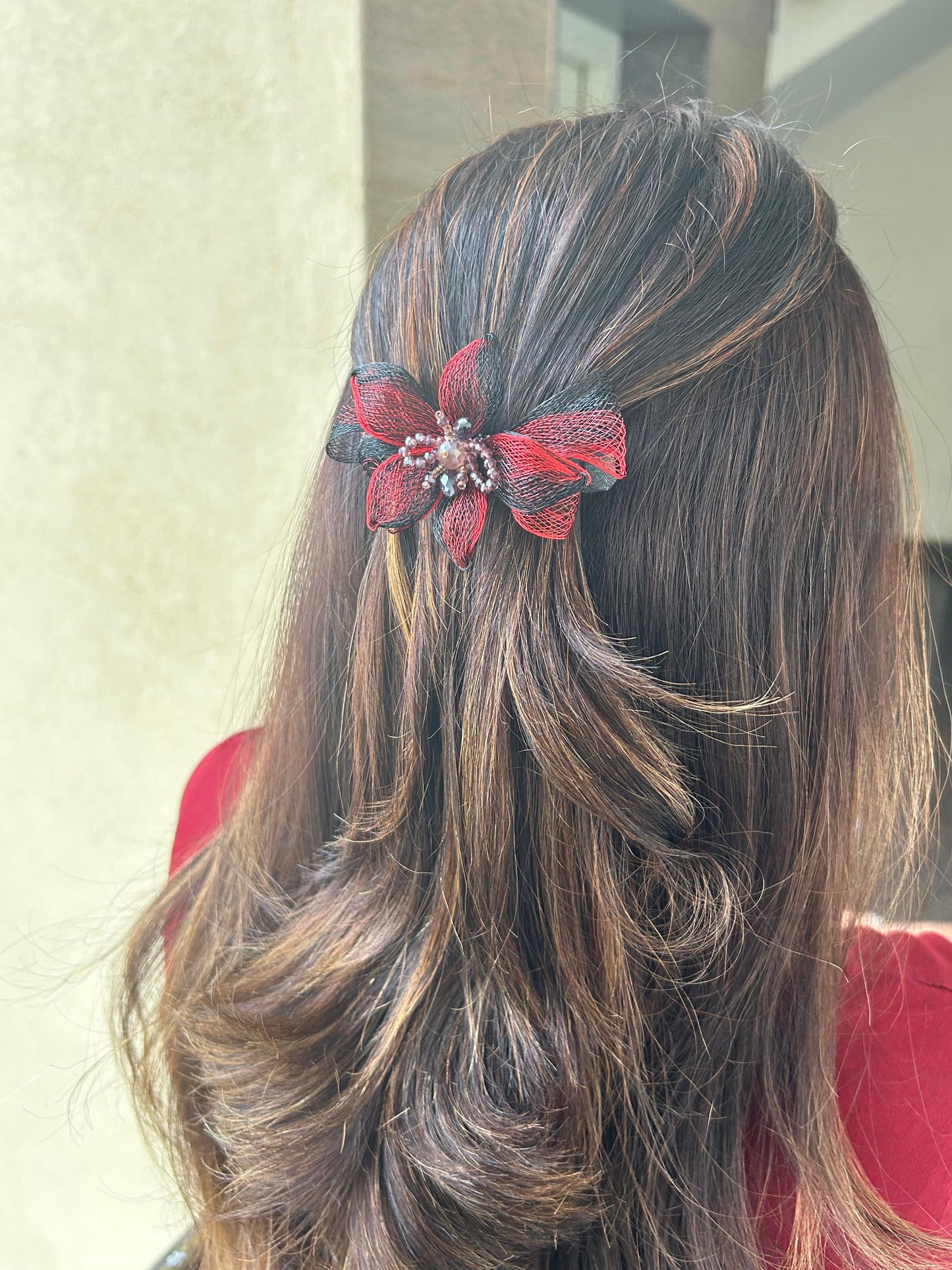 PREMIUM FLORAL BACKPIN