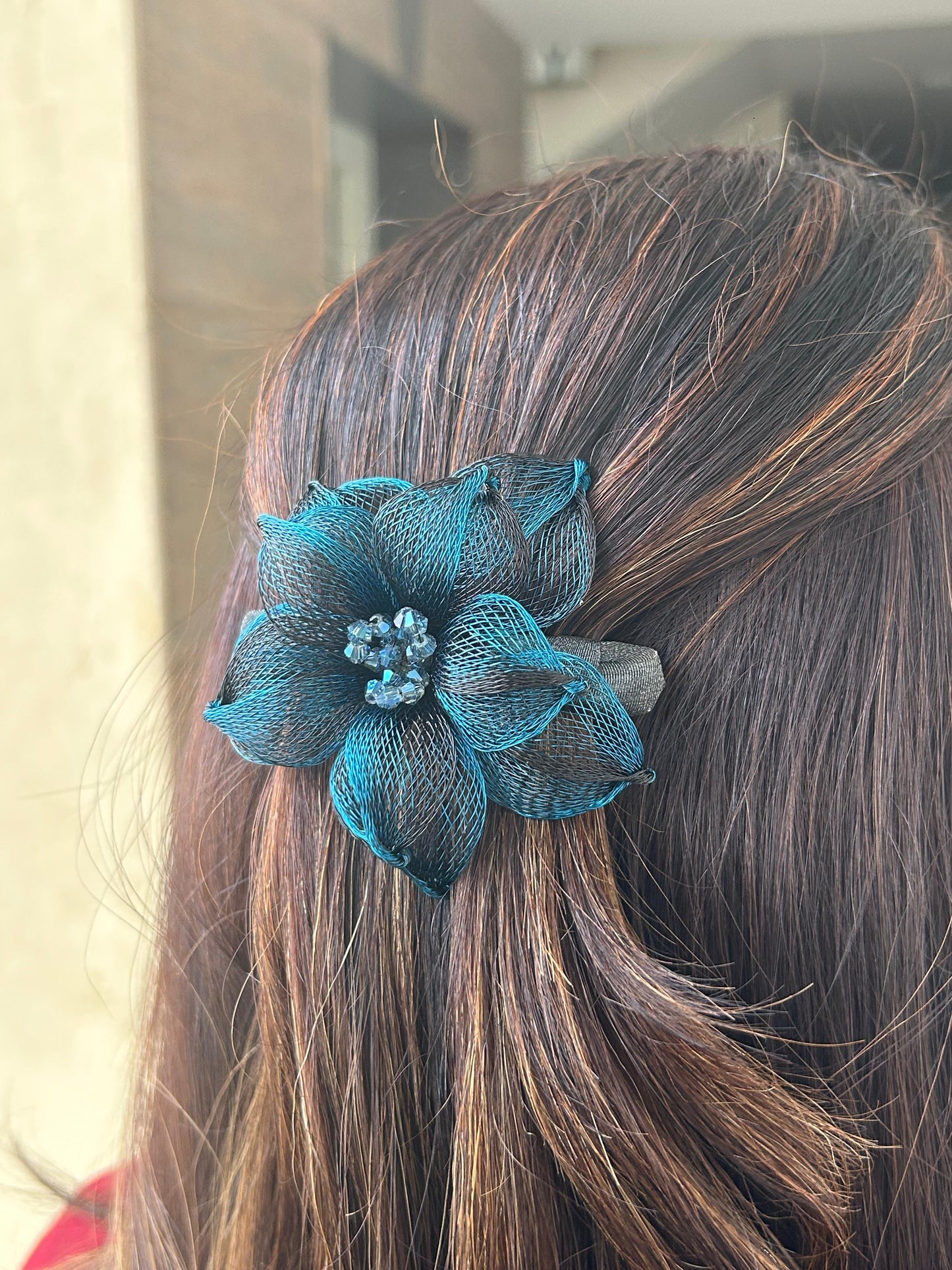 PREMIUM FLORAL BACKPIN