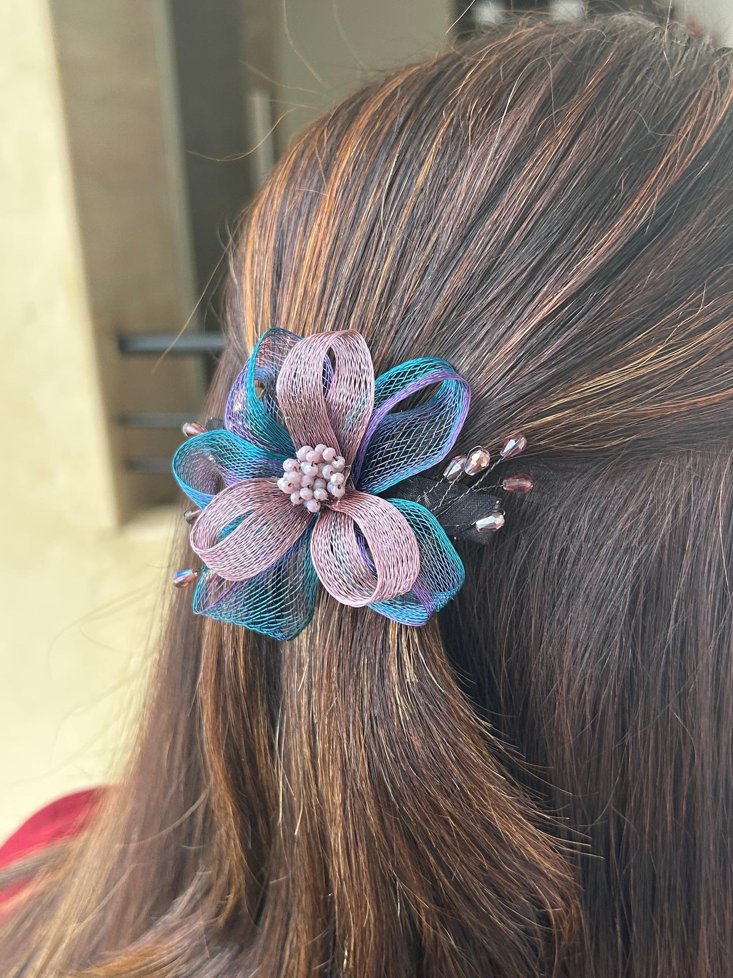 PREMIUM FLORAL BACKPIN