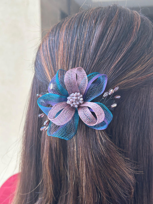 PREMIUM FLORAL BACKPIN