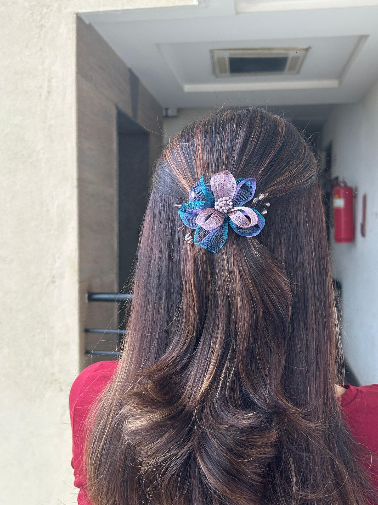 PREMIUM FLORAL BACKPIN