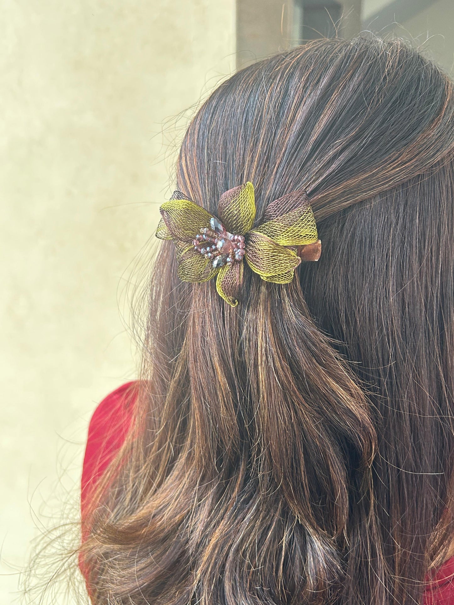 PREMIUM FLORAL BACKPIN