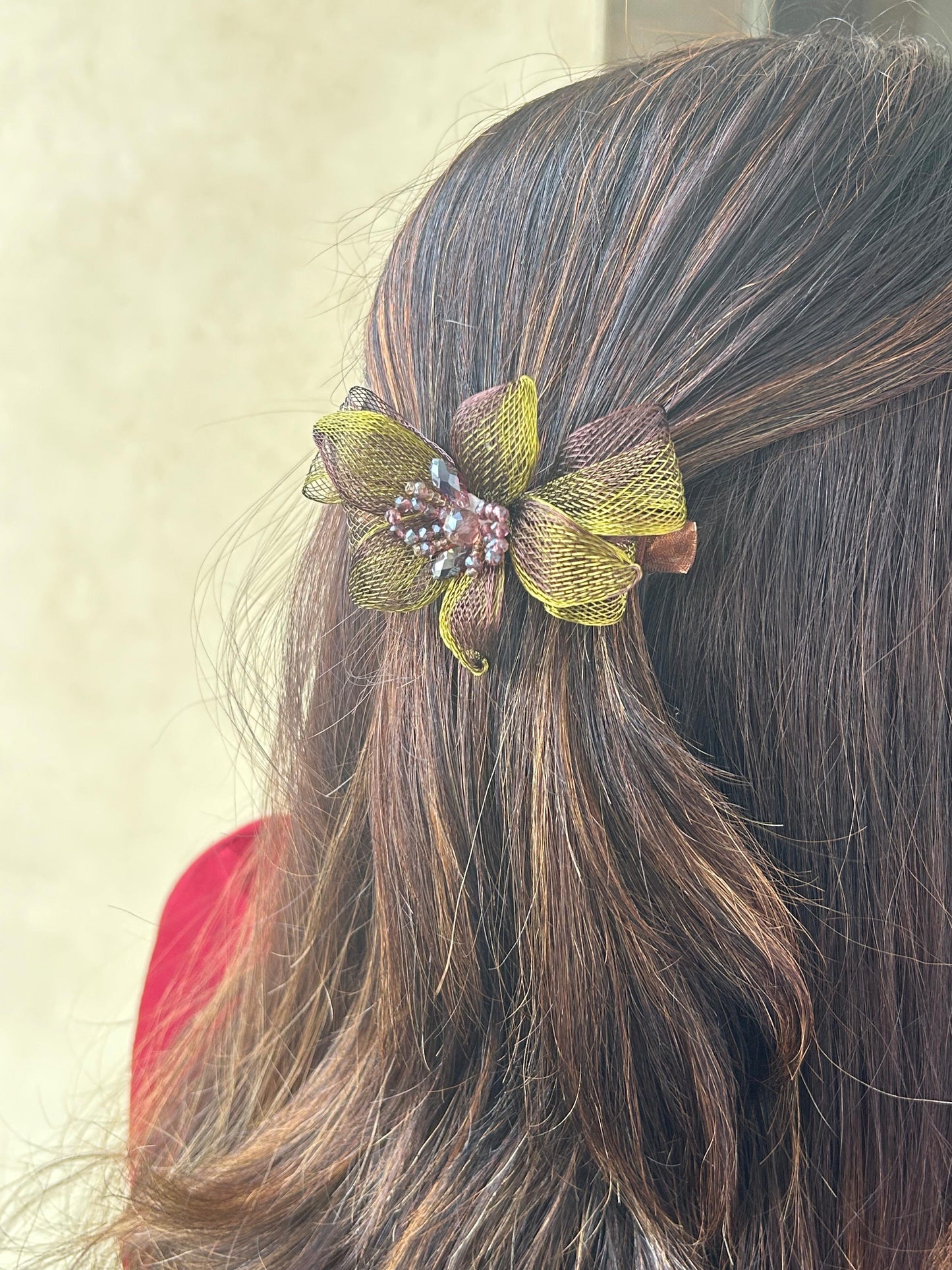 PREMIUM FLORAL BACKPIN