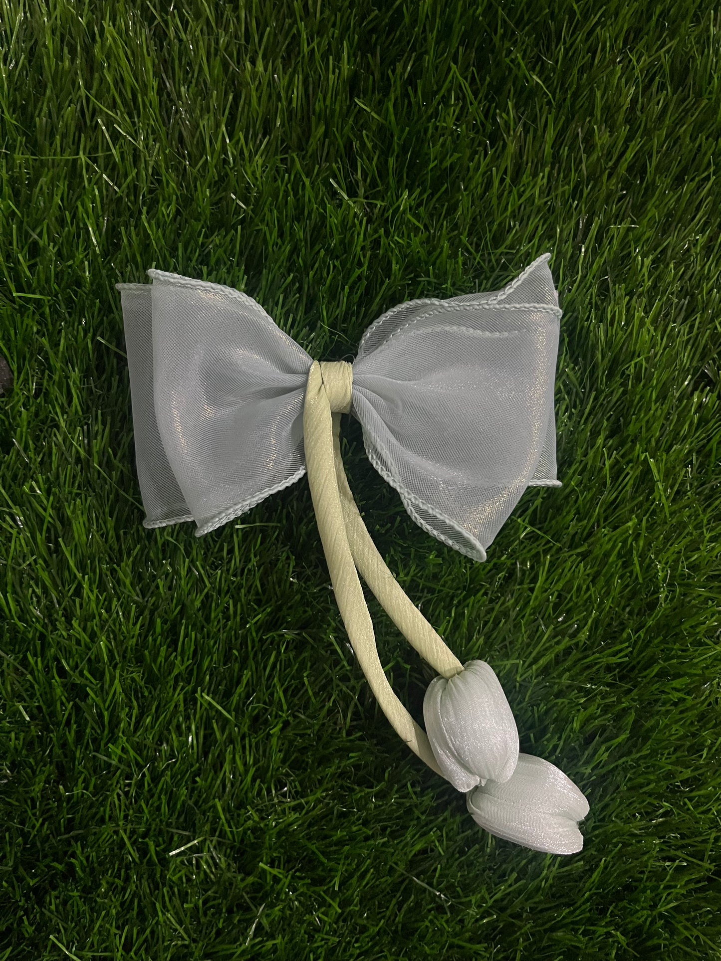 Tulip Bow Alligator Clip