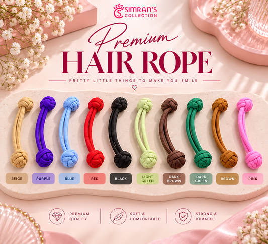 Hair Rope ( Trending / IN DEMAND )