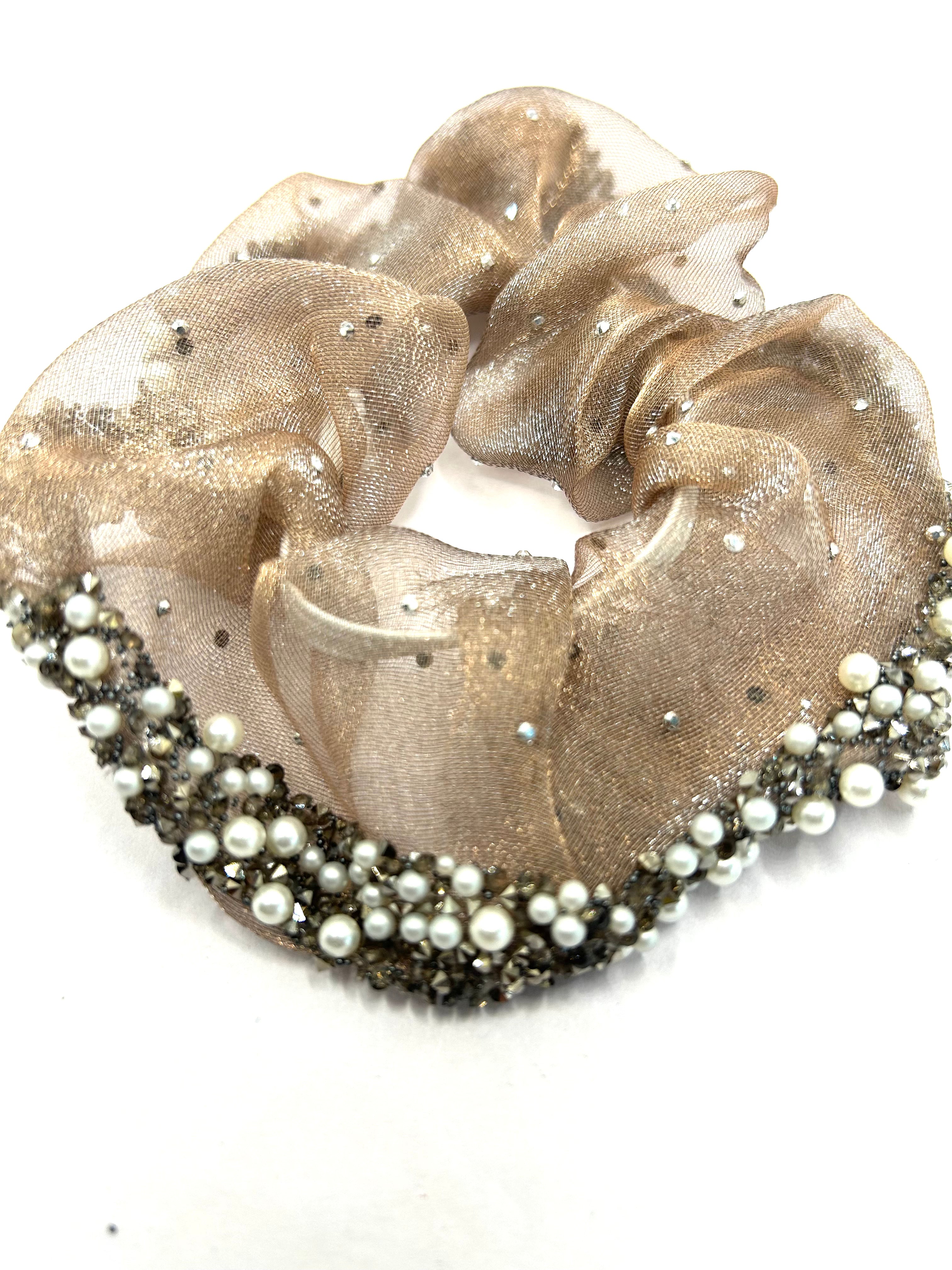 TISSUE SCRUNCHIE