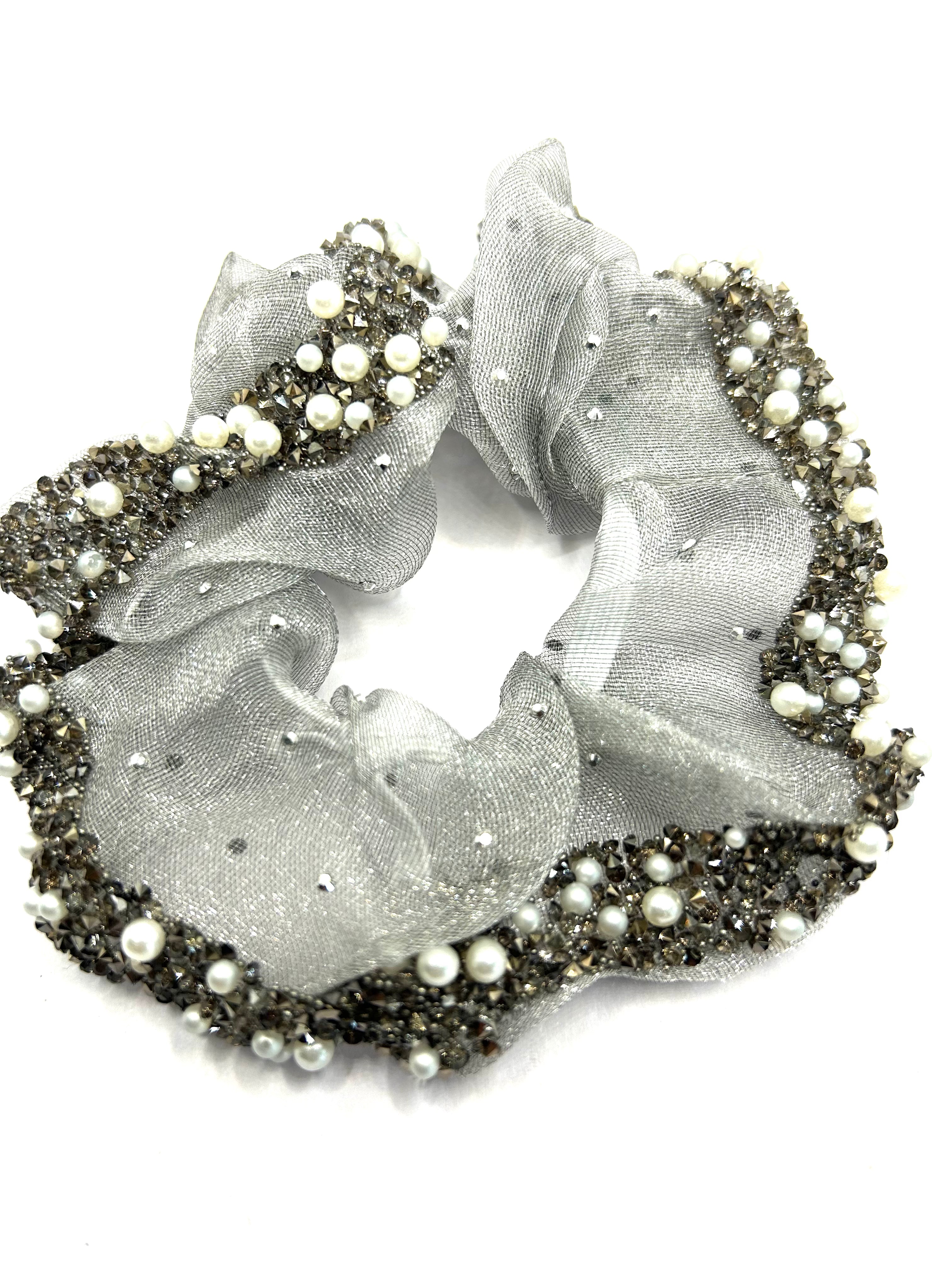 TISSUE SCRUNCHIE
