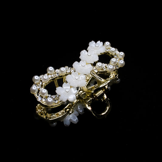 HAIR CLUTCH - STONE WORK