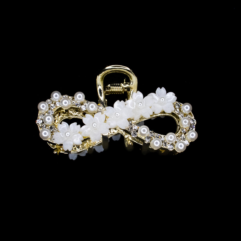 HAIR CLUTCH - STONE WORK